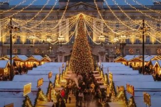 Buckingham Palace Christmas market