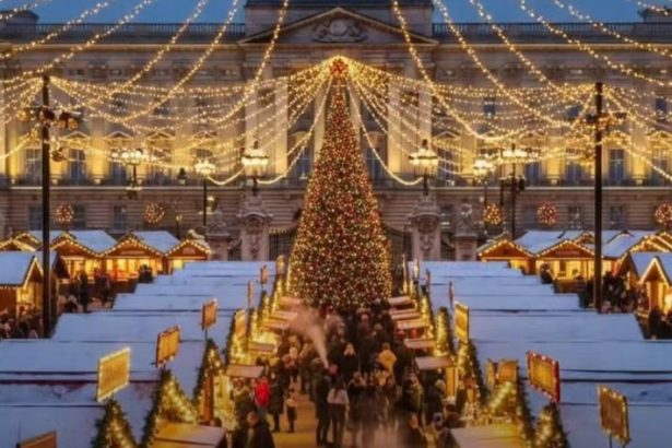 Buckingham Palace Christmas market