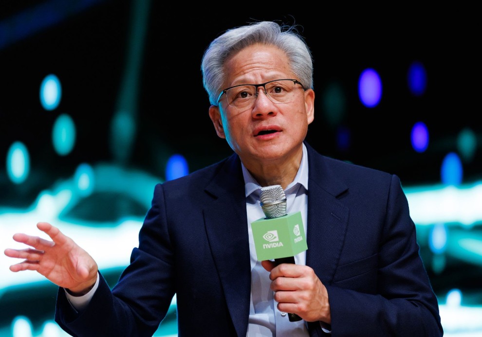 CEO Jensen Huang