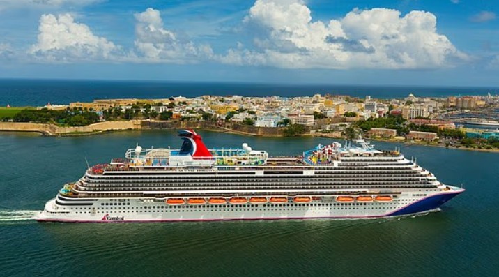 Carnival cruise ship