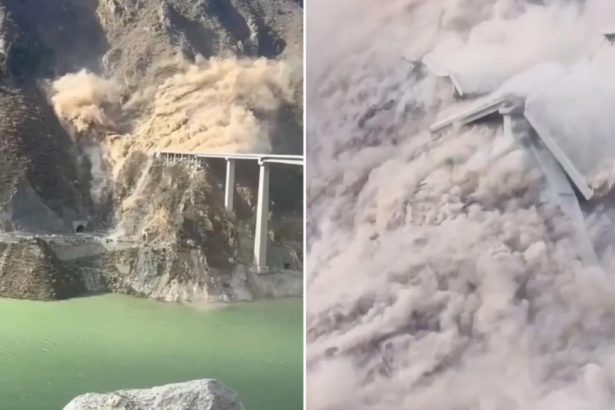 China’s Hongqi Bridge