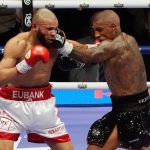 Conor Benn and Chris Eubank Jr