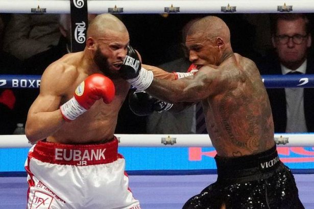 Conor Benn and Chris Eubank Jr