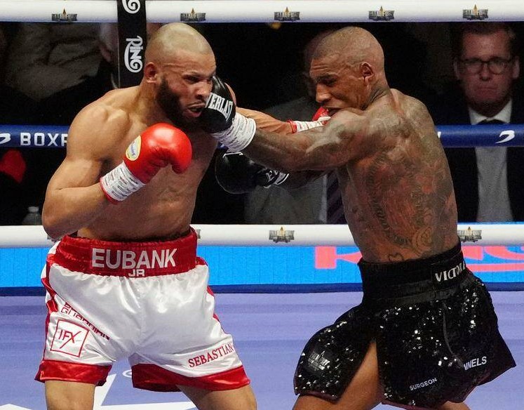 Conor Benn and Chris Eubank Jr