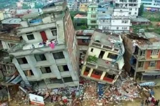 Earthquake in Dhaka