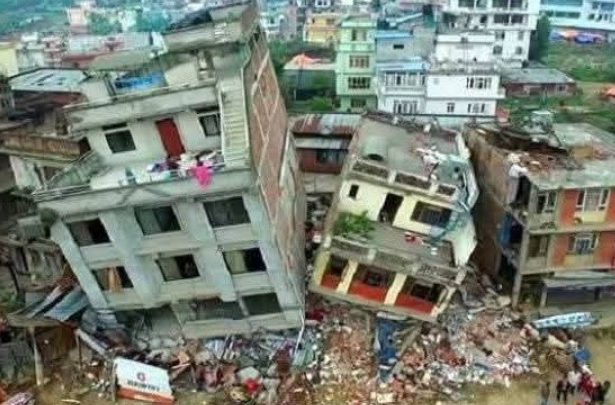 Earthquake in Dhaka