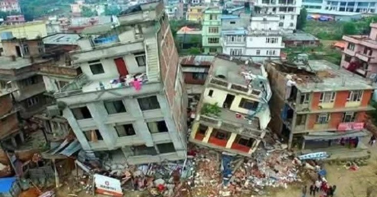 Earthquake in Dhaka