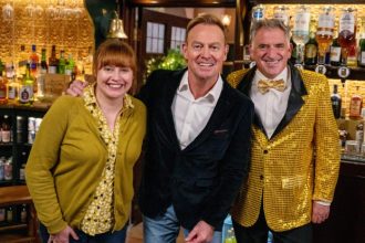 Jason Donovan in Emmerdale