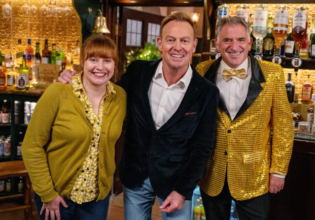 Jason Donovan in Emmerdale