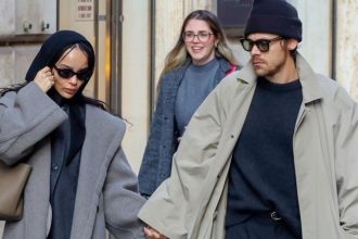 Harry Styles and Zoe Kravitz