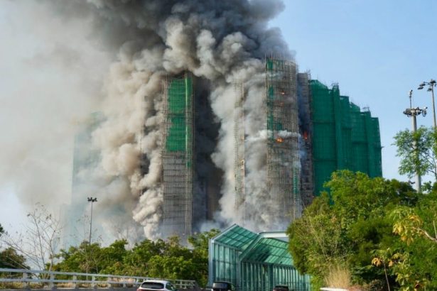 Hong Kong’s Tai Po Fire