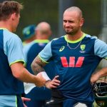 Jake Weatherald and Brendan Doggett