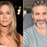 Jim Curtis and Jennifer Aniston