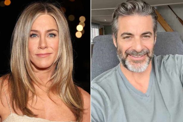 Jim Curtis and Jennifer Aniston