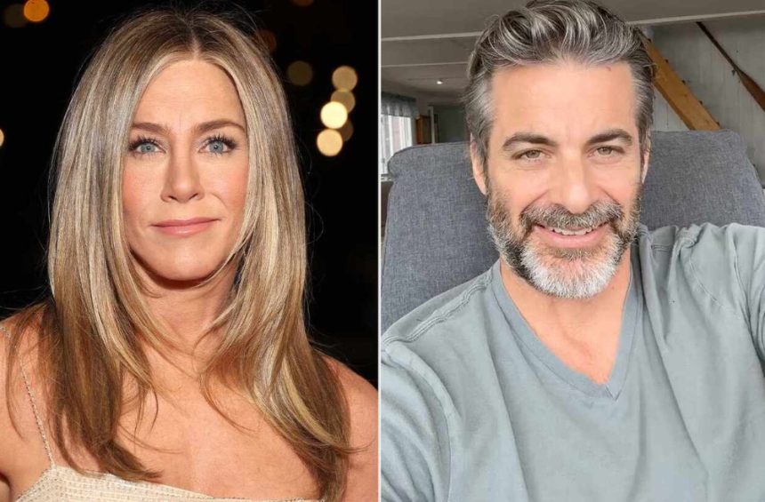 Jim Curtis and Jennifer Aniston