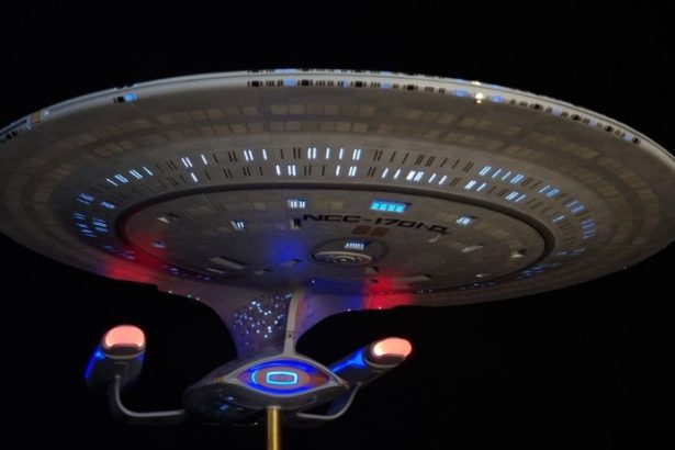 LEGO USS Enterprise D