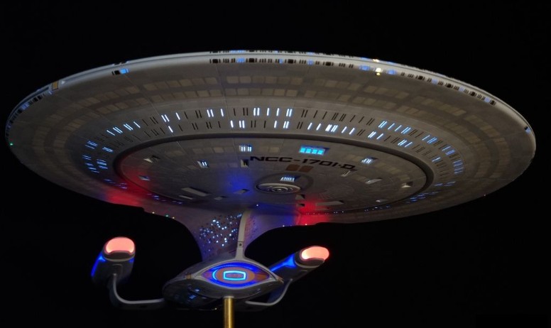 LEGO USS Enterprise D