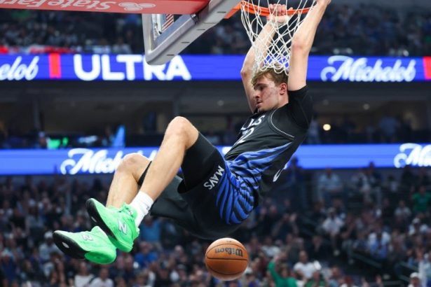 Mavericks vs Trail Blazers