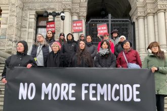 People Protest against Femicide