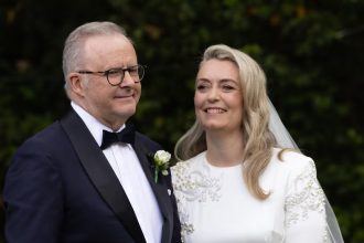 Anthony Albanese Marries Jodie Haydon