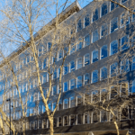 Seifert-designed office block near Tottenham Court Road