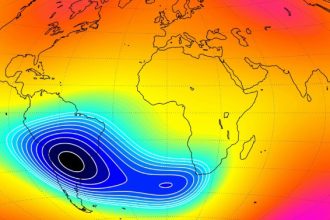 South Atlantic Anomaly