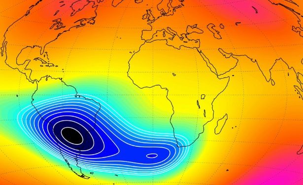 South Atlantic Anomaly