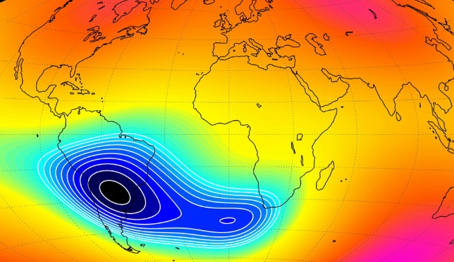 South Atlantic Anomaly