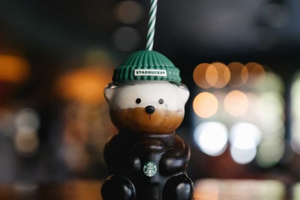 Starbucks Bearista Cups