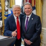 Steve Witkoff and Donald Trump