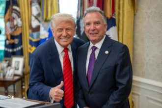 Steve Witkoff and Donald Trump