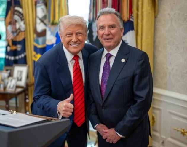 Steve Witkoff and Donald Trump