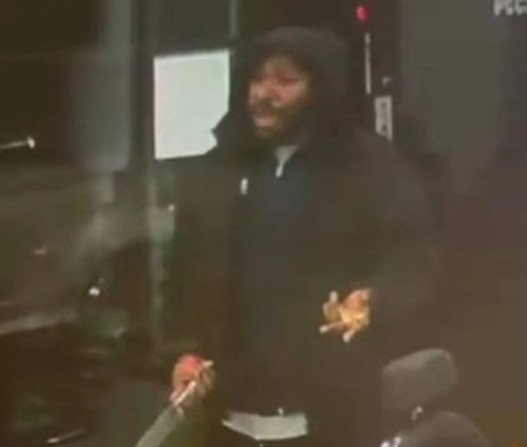 Train knife attacker is named as Anthony Williams