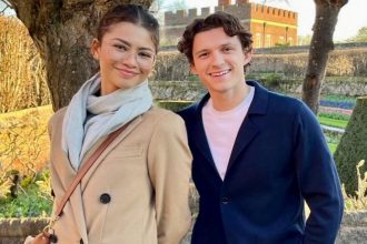 Tom Holland and Zendaya