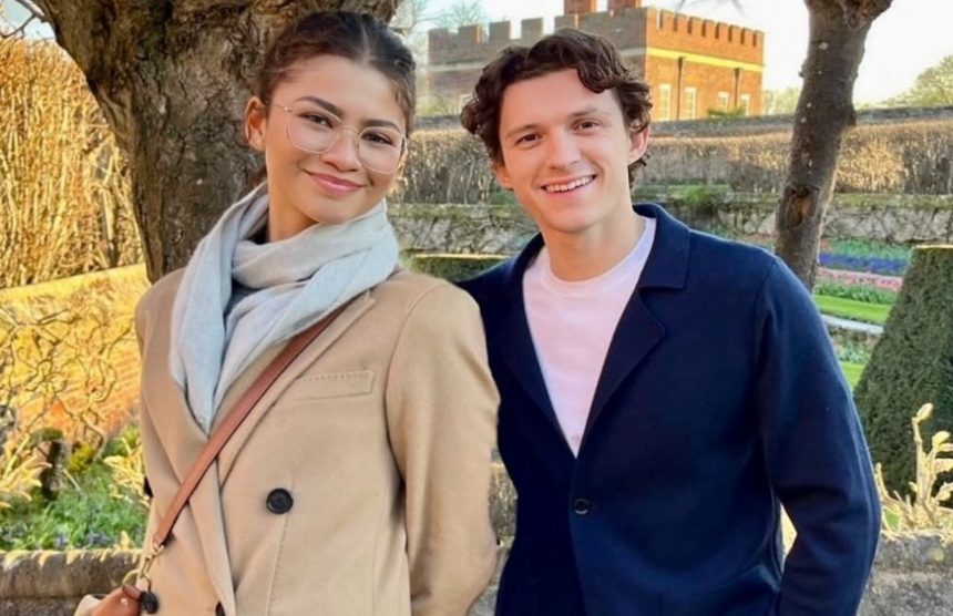 Tom Holland and Zendaya