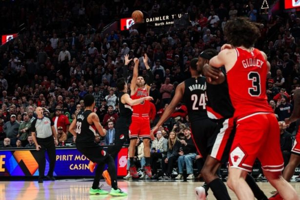 Trail Blazers vs Bulls