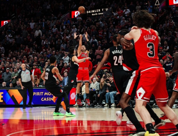 Trail Blazers vs Bulls