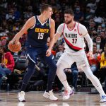 Trail Blazers vs Nuggets