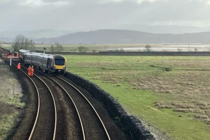 Train Derailment in Cumbria