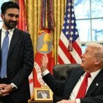 Trump and Mamdani