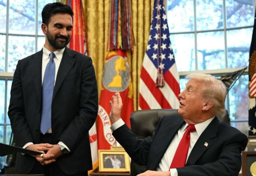 Trump and Mamdani