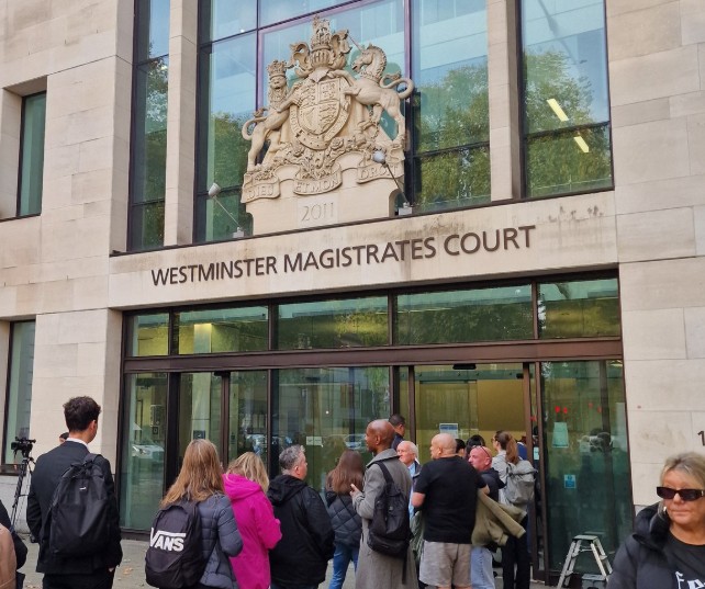 Westminster Magistrates’ Court