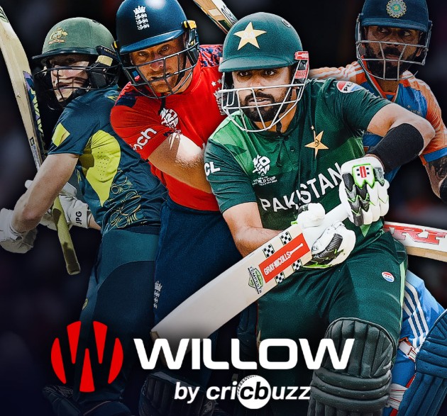 Willow by Cricbuzz