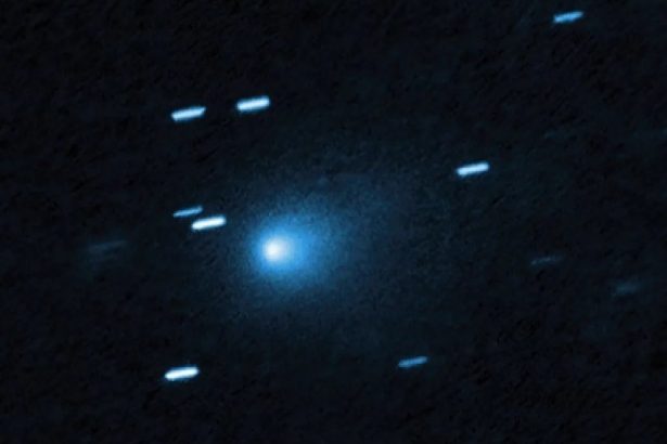 interstellar comet 3I/ATLAS