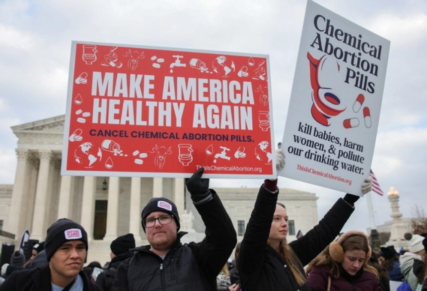 Anti-Abortion Group Targets EPA