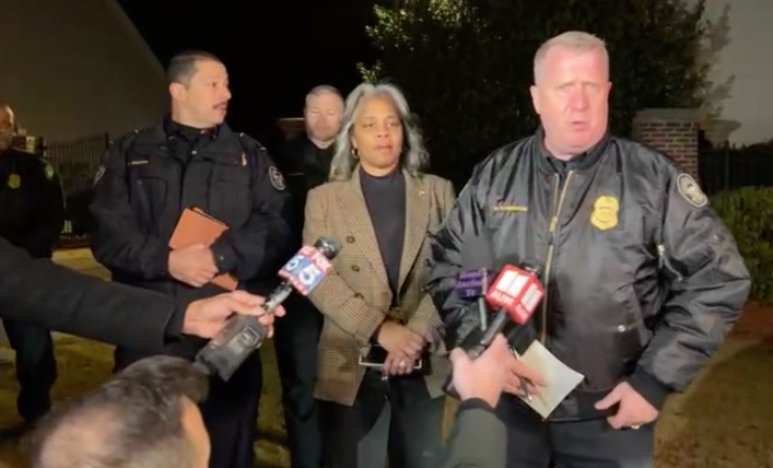 Atlanta Police Chief Darin Schierbaum