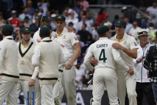 Australia vs England