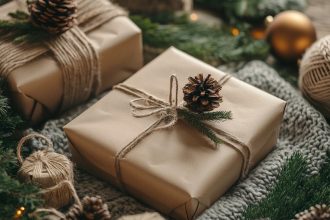 Christmas Wrapping Paper Recycling