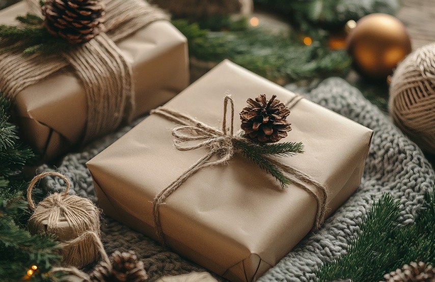 Christmas Wrapping Paper Recycling