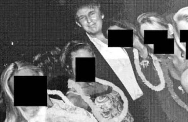 Donald Trump's AI Generated image